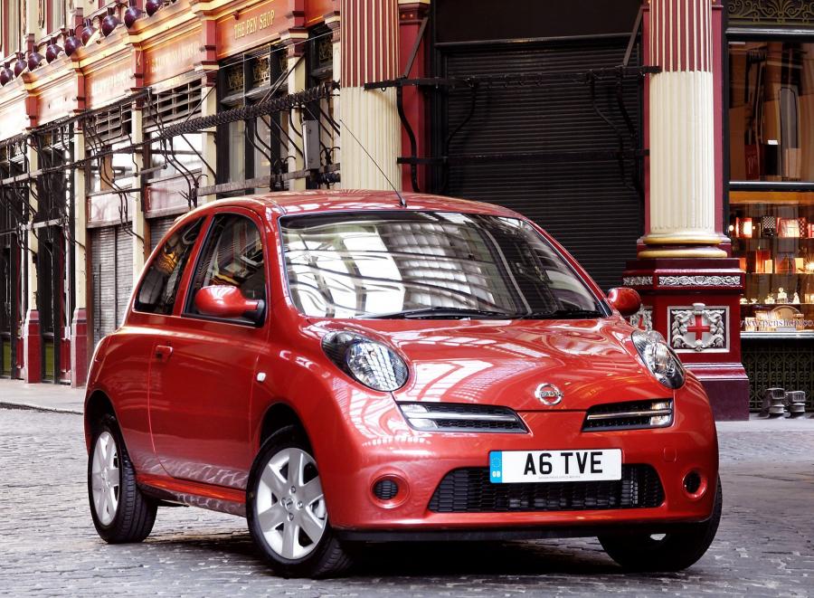Nissan Micra 3-Door (UK) '2005